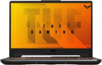 Front Zoom. ASUS - TUF Gaming 15.6" Laptop - Intel Core i5 - 8GB Memory - NVIDIA GeForce GTX 1650 Ti - 256GB SSD - Black.