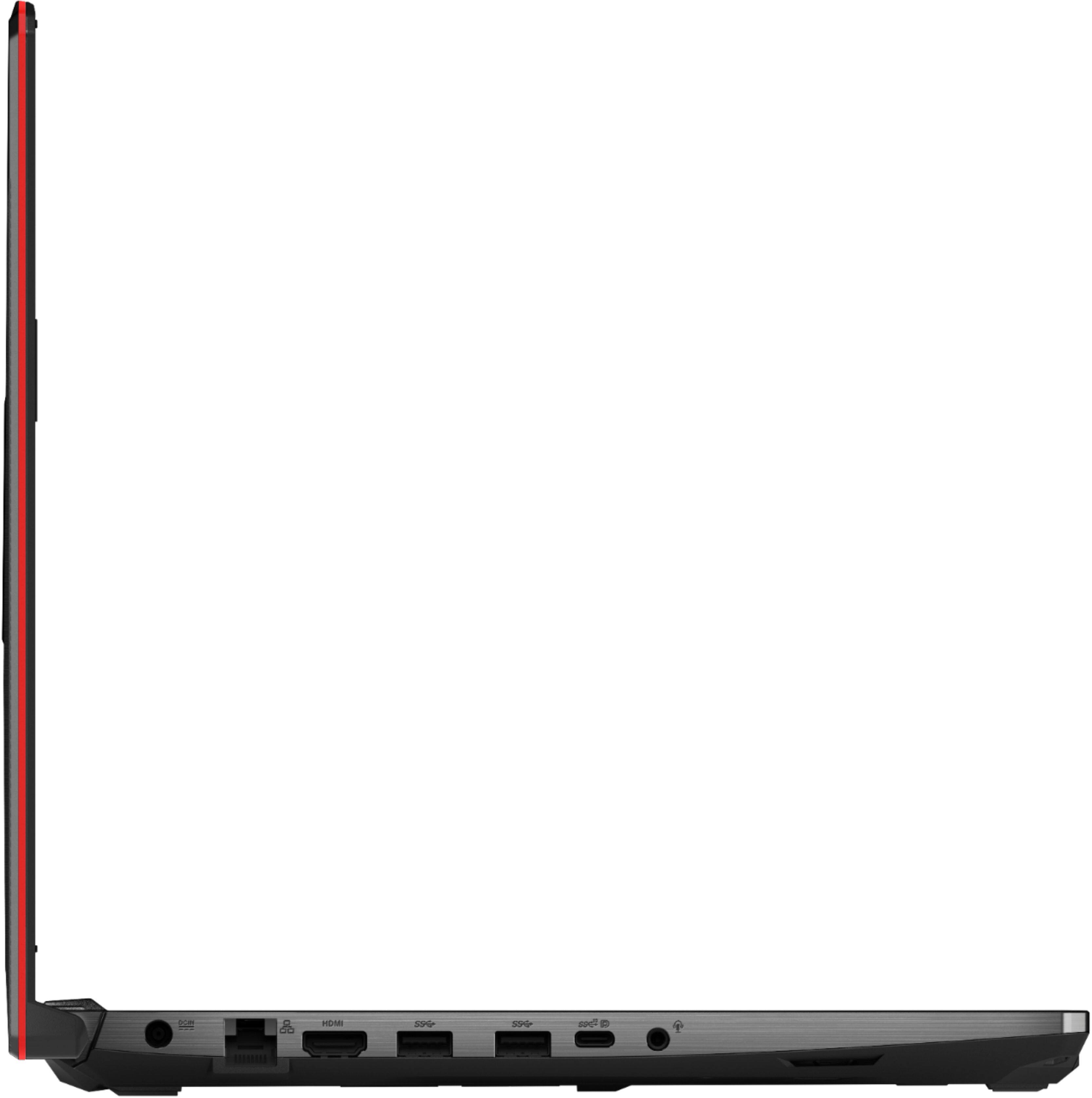 Alt View 12. ASUS - ASUS - TUF Gaming 15.6" Laptop - Intel Core i5 - 8GB Memory - NVIDIA GeForce GTX 1650 Ti - 256GB SSD - Black.