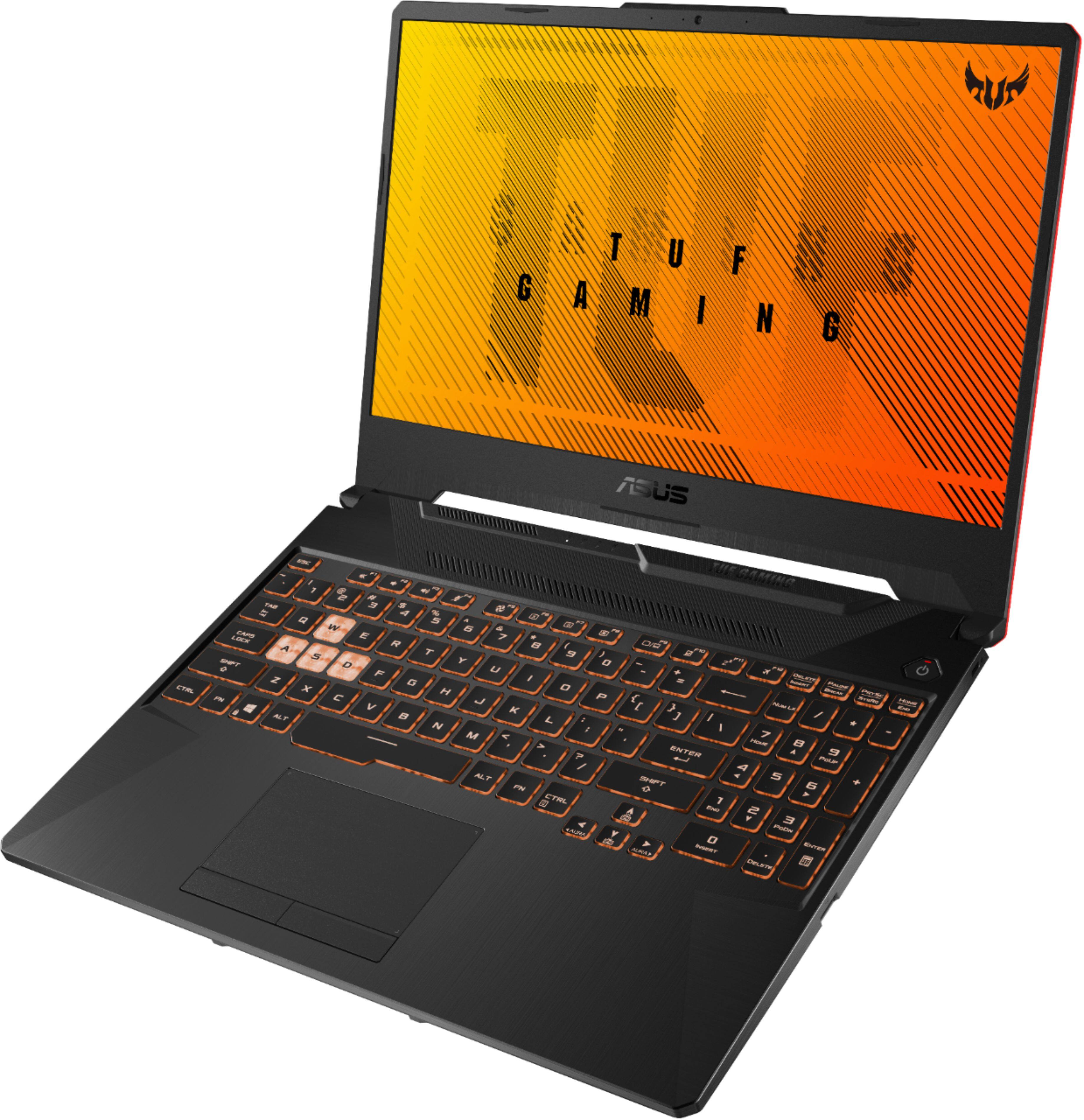 Alt View 13. ASUS - ASUS - TUF Gaming 15.6" Laptop - Intel Core i5 - 8GB Memory - NVIDIA GeForce GTX 1650 Ti - 256GB SSD - Black.