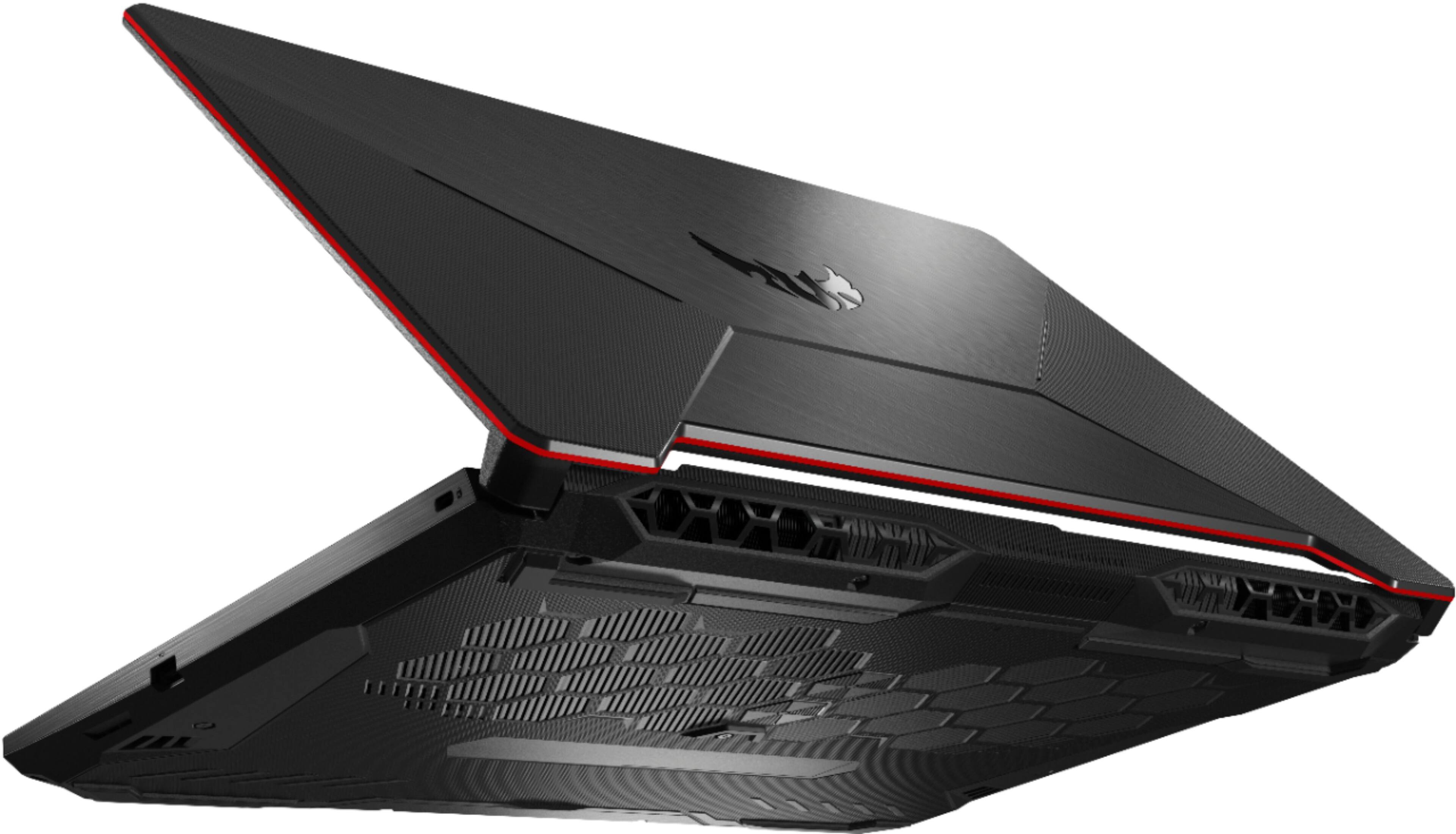 Alt View 14. ASUS - ASUS - TUF Gaming 15.6" Laptop - Intel Core i5 - 8GB Memory - NVIDIA GeForce GTX 1650 Ti - 256GB SSD - Black.