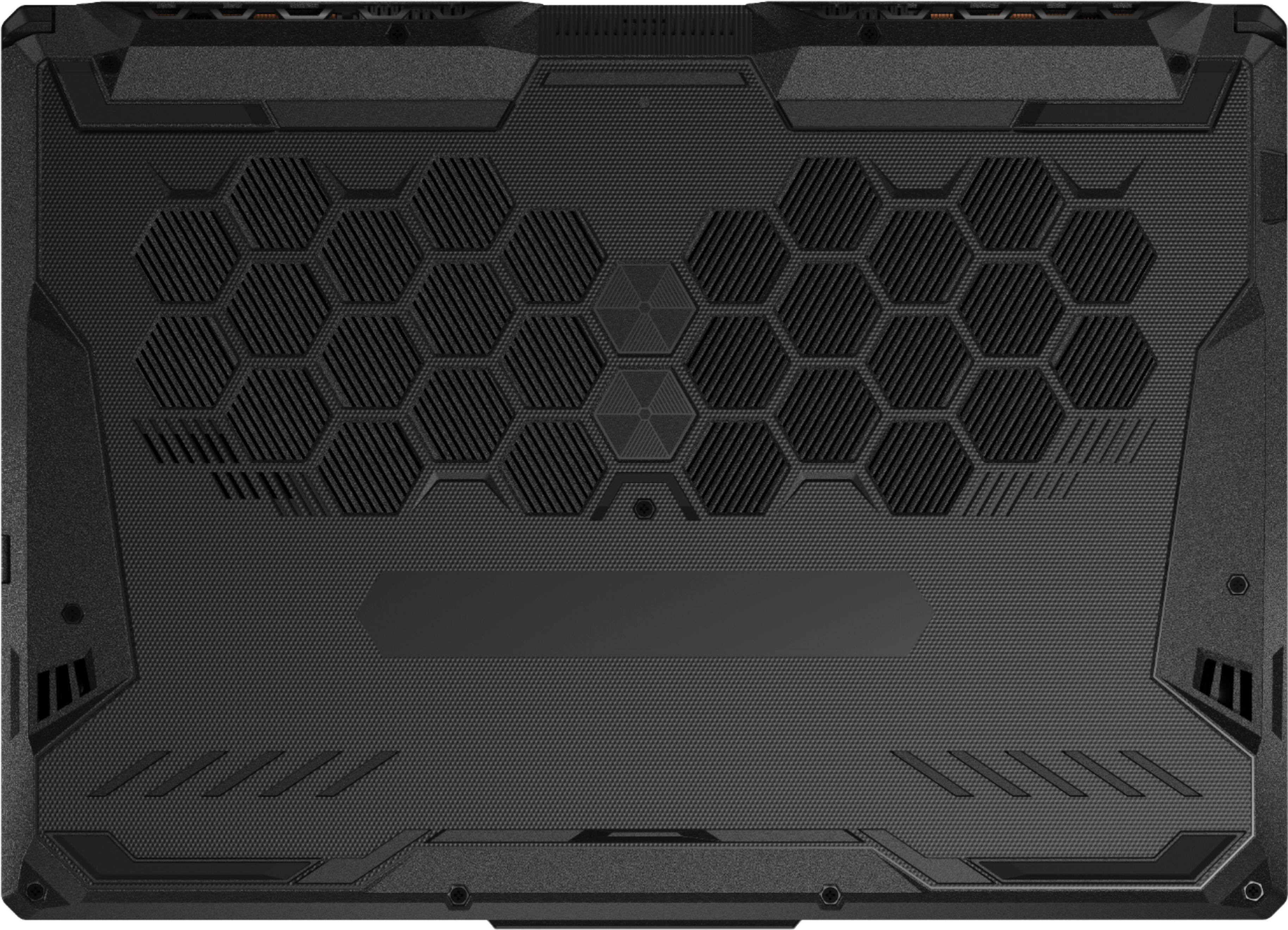 Alt View 15. ASUS - ASUS - TUF Gaming 15.6" Laptop - Intel Core i5 - 8GB Memory - NVIDIA GeForce GTX 1650 Ti - 256GB SSD - Black.