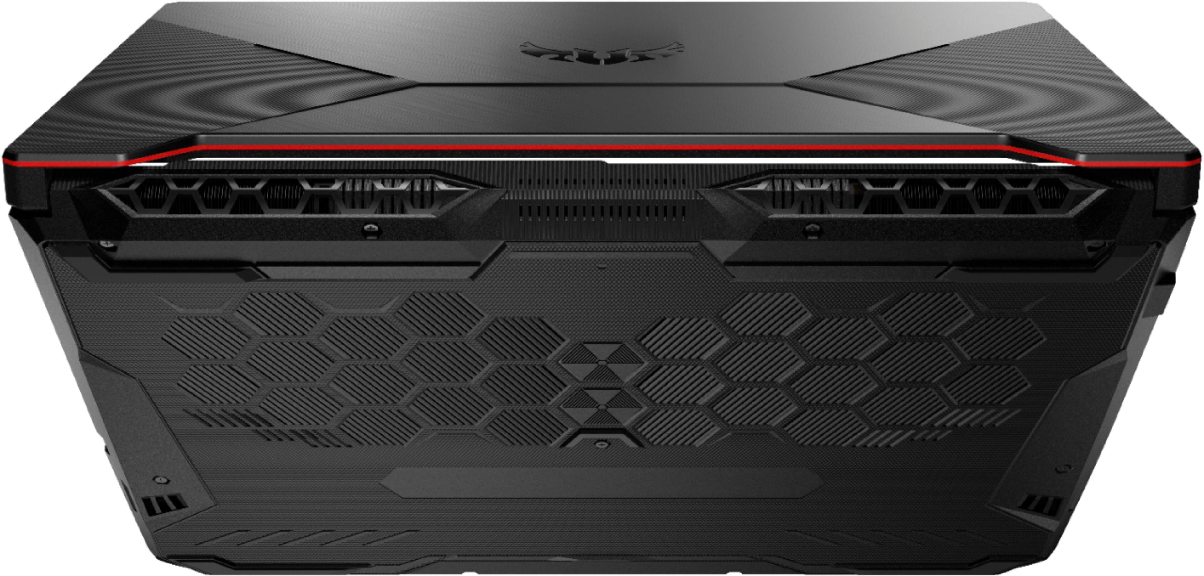Alt View 16. ASUS - ASUS - TUF Gaming 15.6" Laptop - Intel Core i5 - 8GB Memory - NVIDIA GeForce GTX 1650 Ti - 256GB SSD - Black.