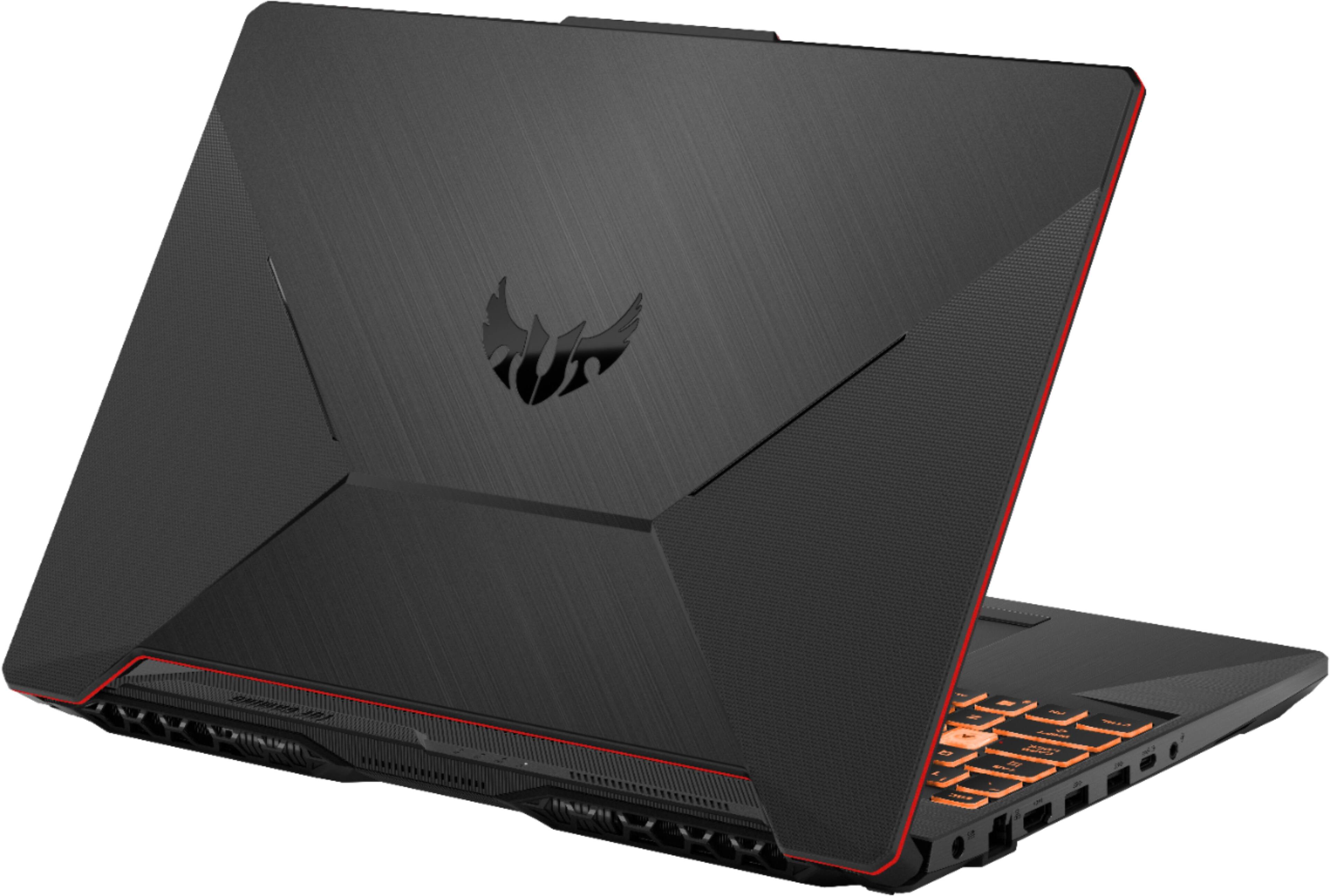 Alt View 3. ASUS - ASUS - TUF Gaming 15.6" Laptop - Intel Core i5 - 8GB Memory - NVIDIA GeForce GTX 1650 Ti - 256GB SSD - Black.