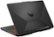 Alt View Zoom 4. ASUS - TUF Gaming 15.6" Laptop - Intel Core i5 - 8GB Memory - NVIDIA GeForce GTX 1650 Ti - 256GB SSD - Black.