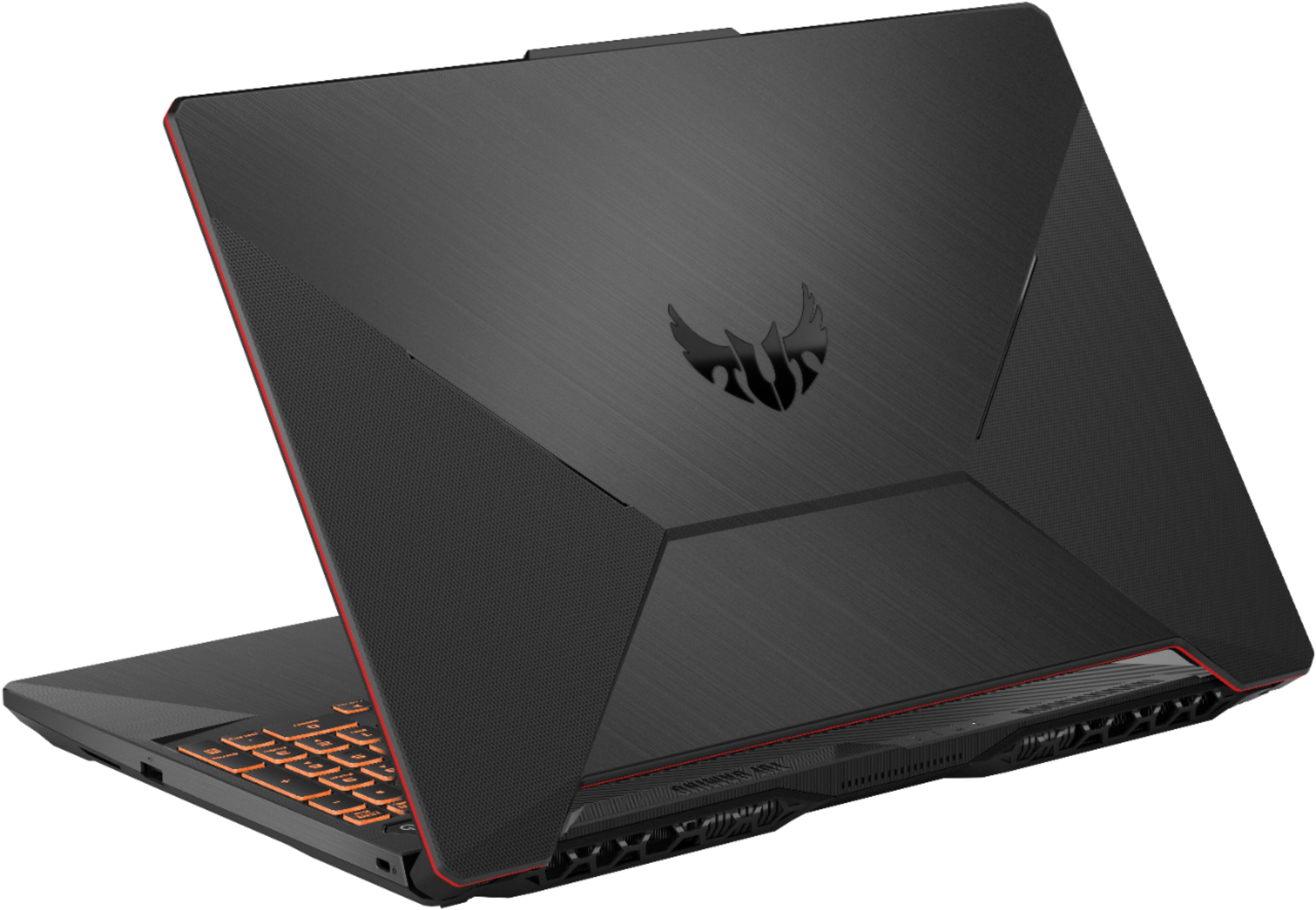 Alt View 4. ASUS - ASUS - TUF Gaming 15.6" Laptop - Intel Core i5 - 8GB Memory - NVIDIA GeForce GTX 1650 Ti - 256GB SSD - Black.