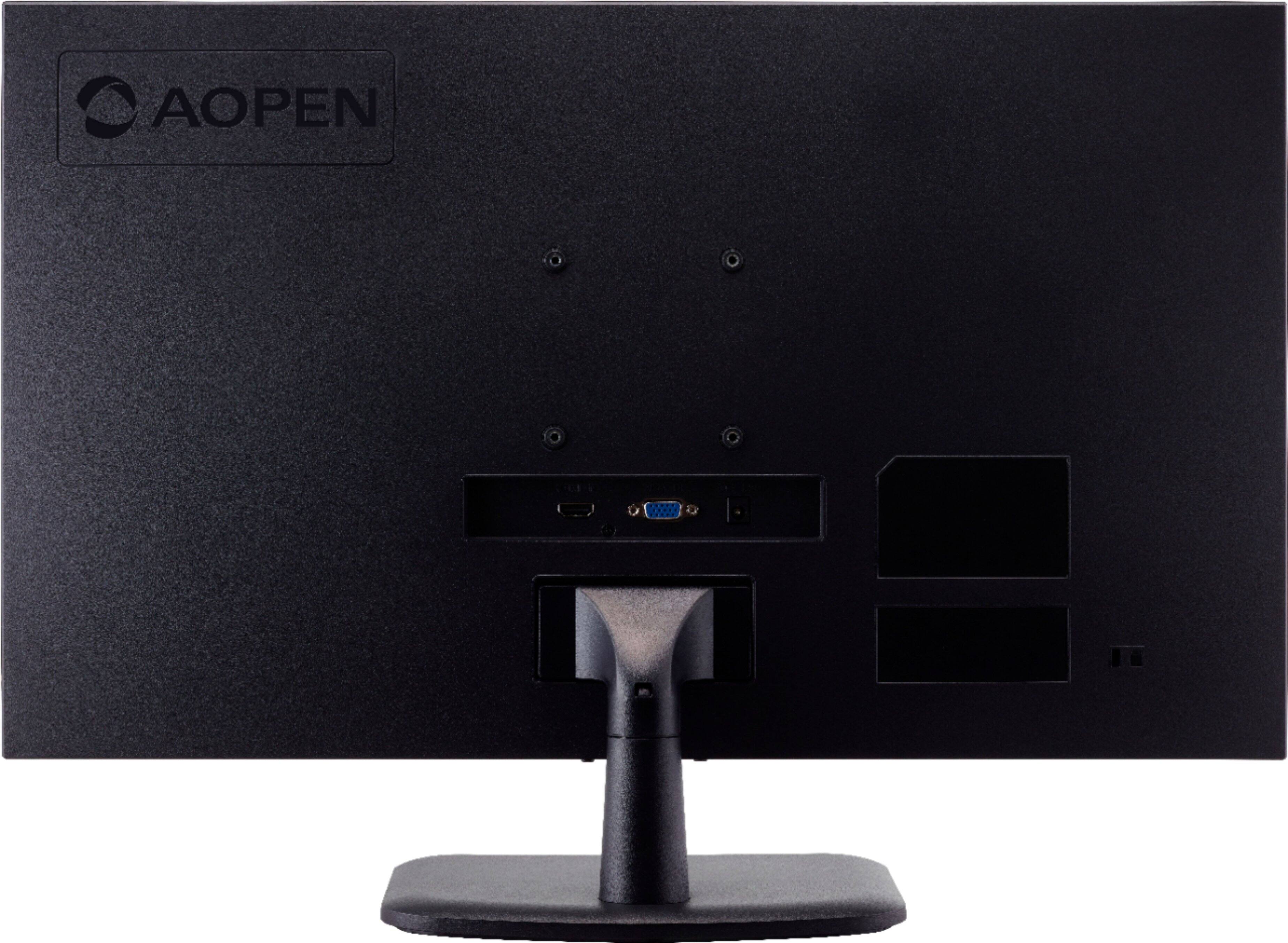 Back. AOpen - 22CV1Q bi 21.5-inch FHD Monitor (HDMI).