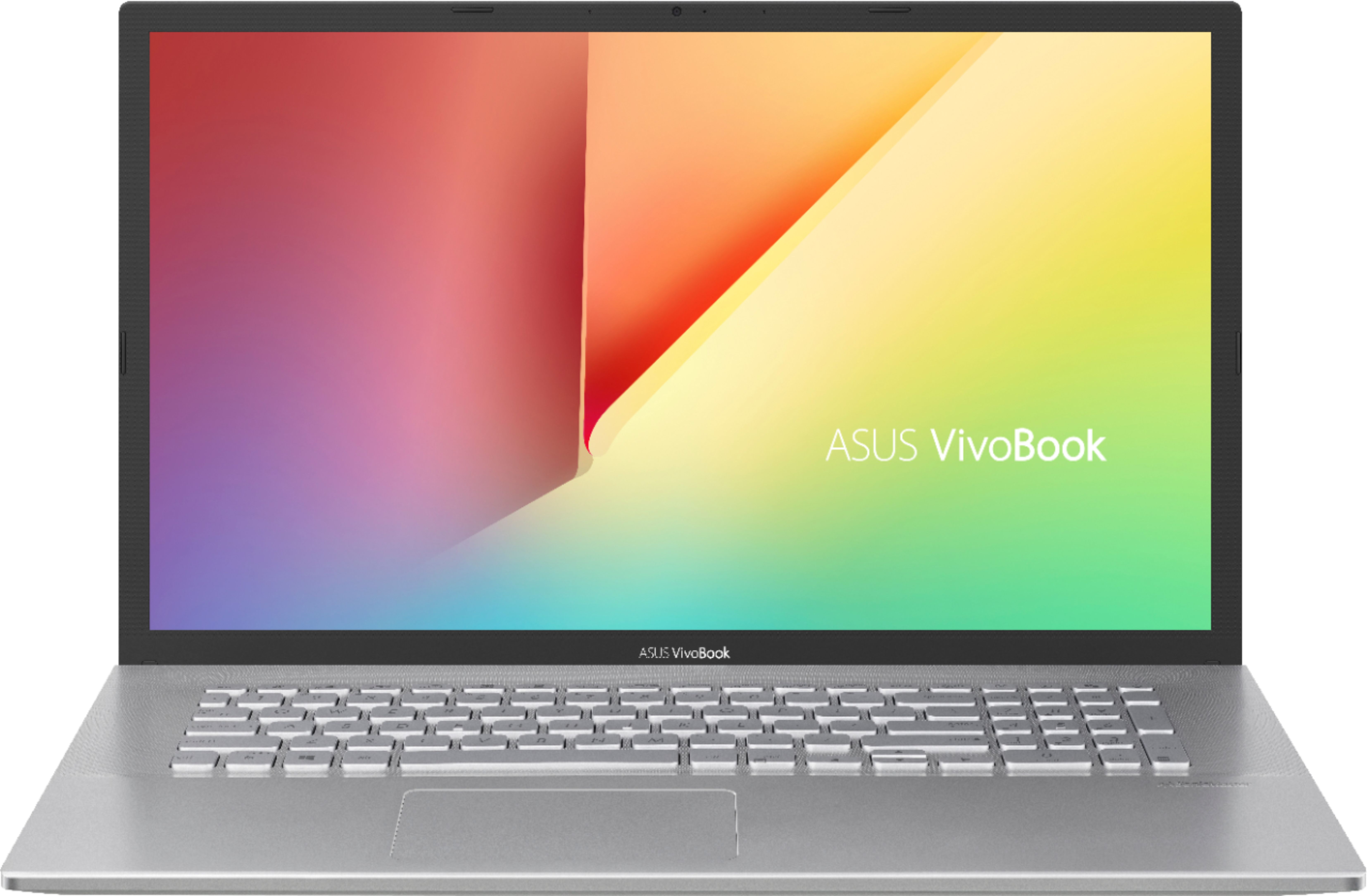 VivoBook 17 17.3 Laptop - AMD Ryzen 7 - 12GB Memory - AMD Radeon RX Vega  10 - 512GB SSD - Transparent Silver Model:X712DA-BR7N6SKU:6403423