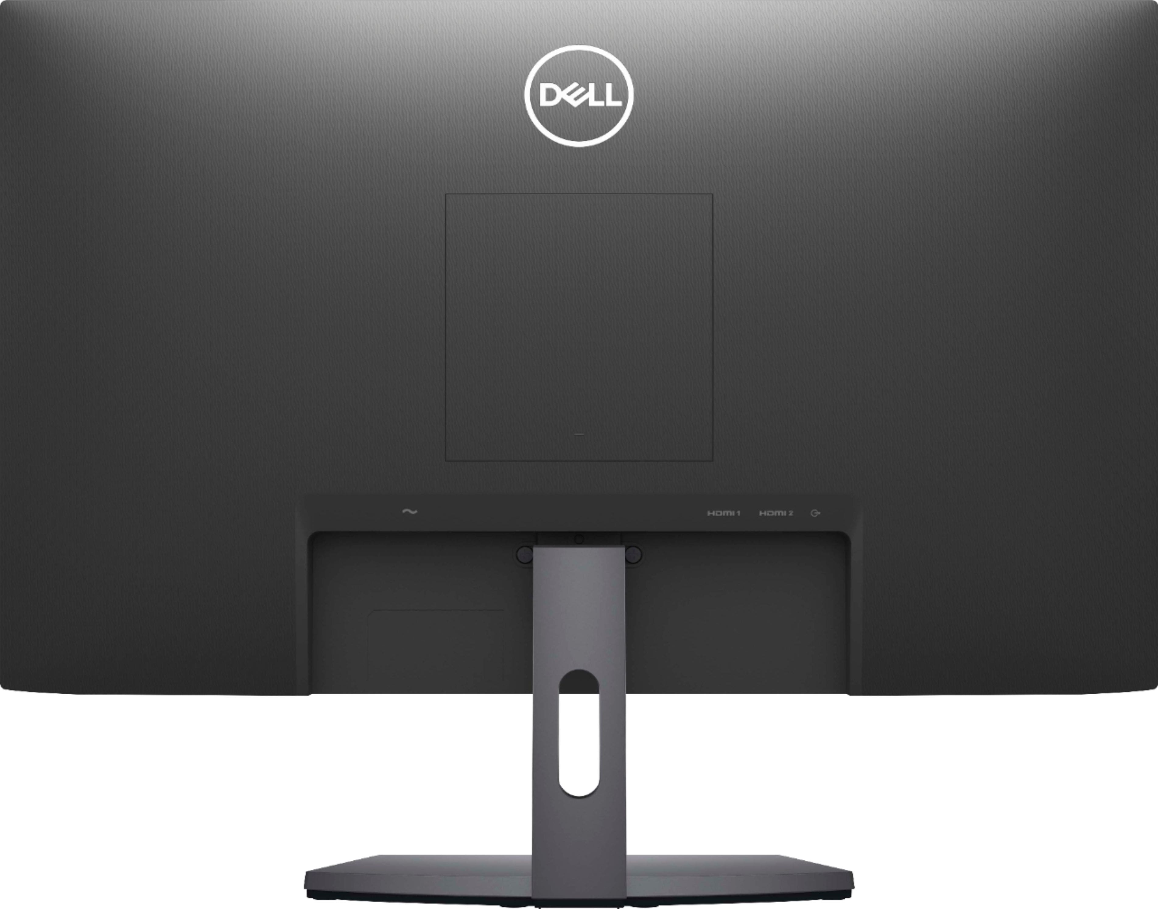 Back. Dell - S2421NX 24" IPS LED FHD - AMD FreeSync - VESA - Monitor (HDMI) - Black.