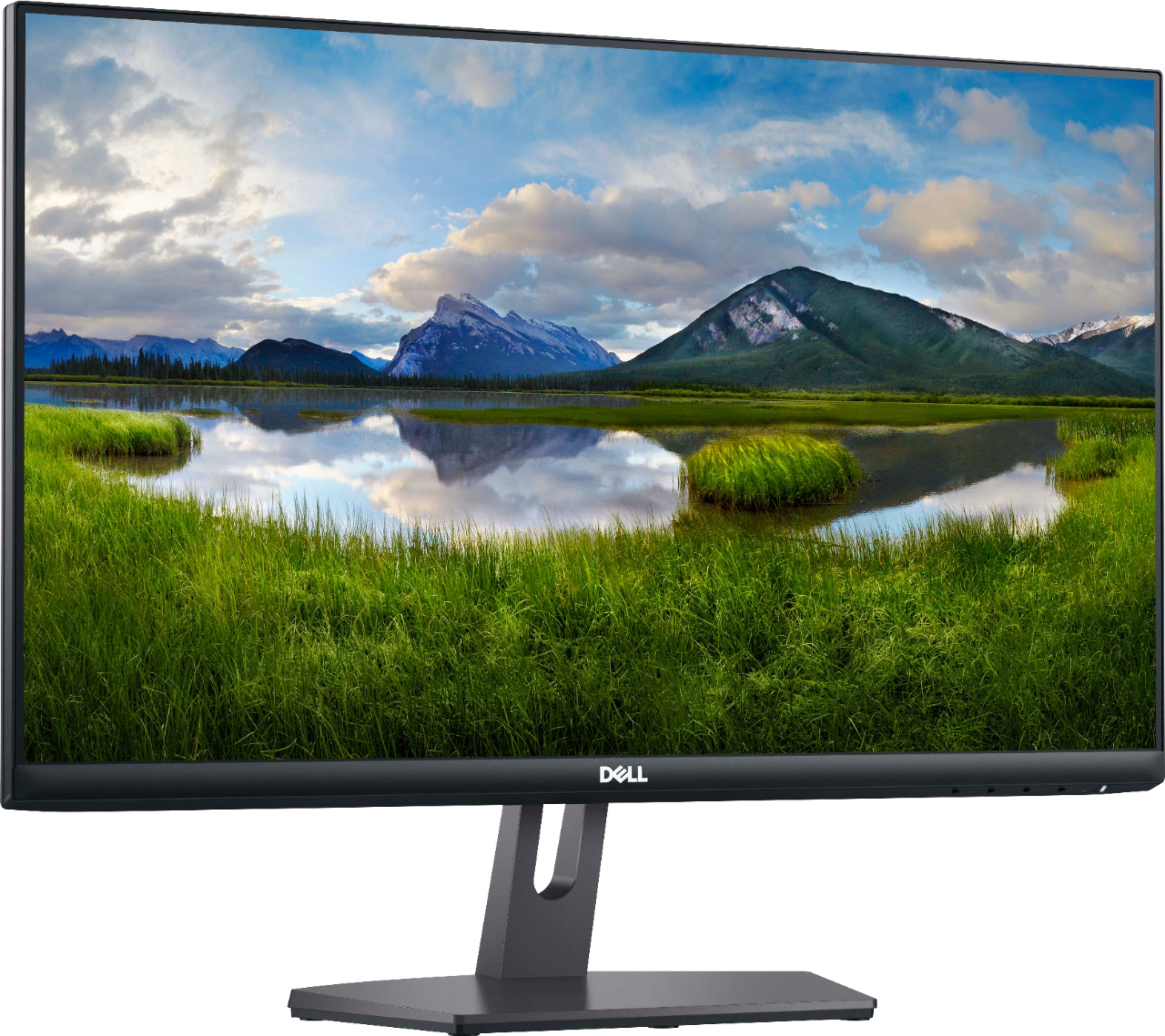 Alt View 1. Dell - S2421NX 24" IPS LED FHD - AMD FreeSync - VESA - Monitor (HDMI) - Black.