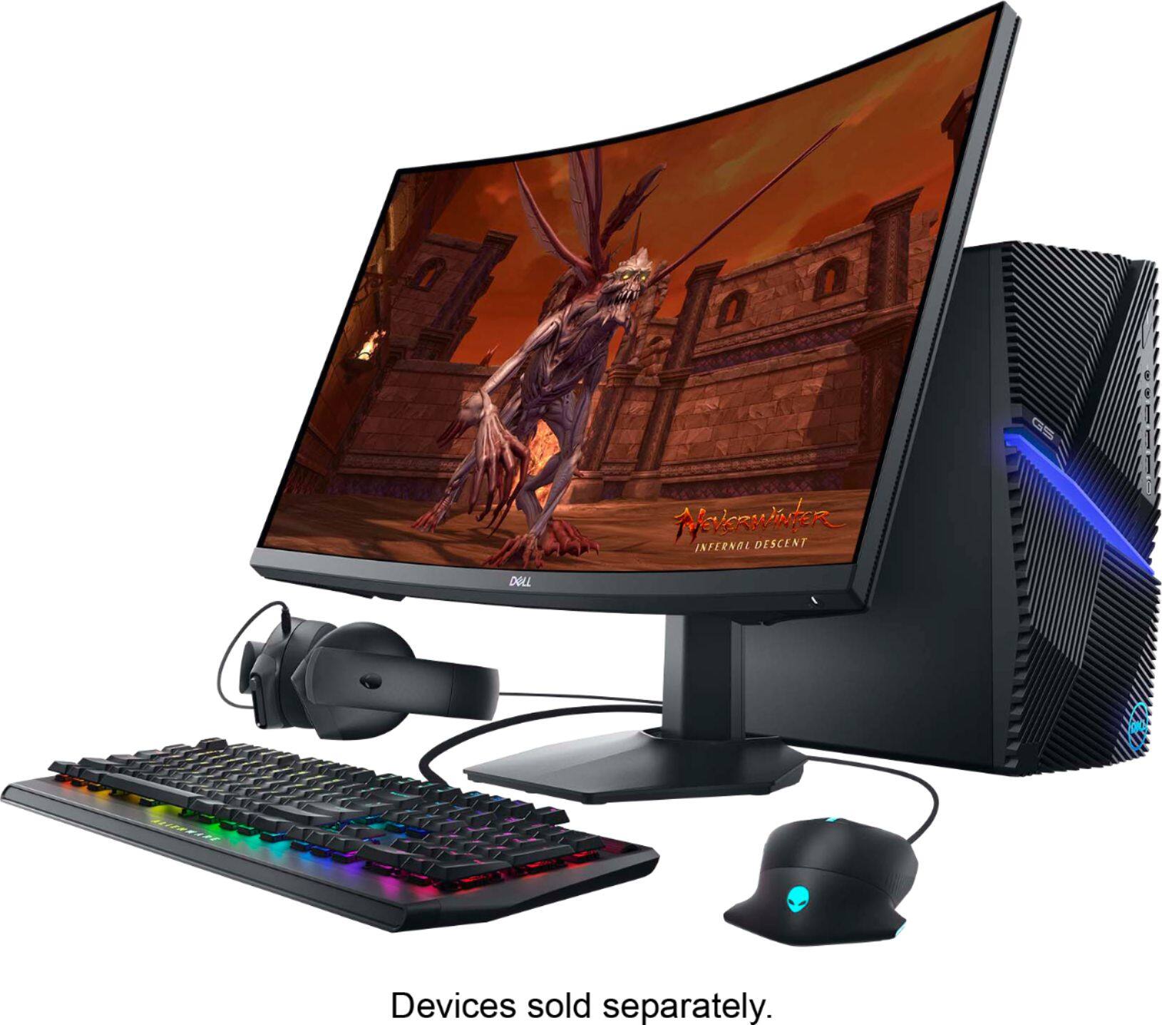 Dell S2721HGF 27 Gaming LED Curved FHD FreeSync and G-SYNC