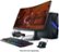 Alt View Zoom 13. Dell - S2721HGF 27" Gaming - LED Curved FHD FreeSync and G-SYNC Compatible Monitor (DisplayPort, HDMI) - Black.