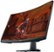 Alt View Zoom 1. Dell - S2721HGF 27" Gaming - LED Curved FHD FreeSync and G-SYNC Compatible Monitor (DisplayPort, HDMI) - Black.