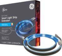 GE - CYNC Smart Direct Connect LED Strip Lights (40-inch Smart LED Strip Extension) - Full Color - Front_Zoom