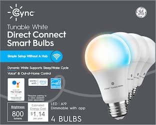 Philips Hue A19 Bluetooth 60W Smart LED Starter Kit White and Color  Ambiance 562918 - Best Buy