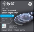 Angle Zoom. GE - Cync Full Color Direct Connect LED Strip Lights (80-inch Smart LED Strip + Power Supply) (Packaging May Vary) - Full Color.