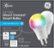 Front Zoom. GE - Cync Smart Full Color Direct Connect Light Bulbs (2 A19 LED Color Changing Light Bulbs), 60W Replacement - Full Color.