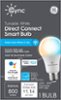 GE - Cync Smart Tunable White Direct Connect Light Bulb (1 A19 Smart LED Light Bulb), 60W Replacement - Adjustable White
