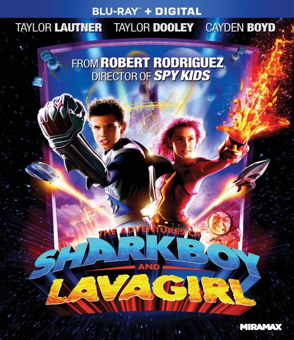 The Adventures of Sharkboy and Lavagirl [Blu-ray] [2005]