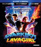 The Adventures of Sharkboy and Lavagirl [Blu-ray] [2005] - Front_Original
