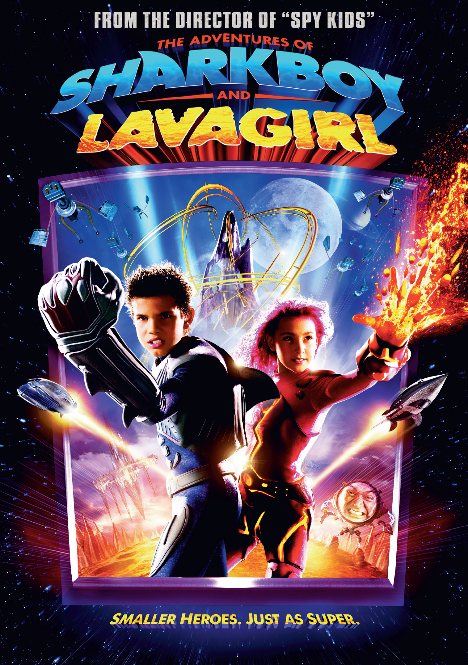 The Adventures of Sharkboy and Lavagirl [DVD] [2005]