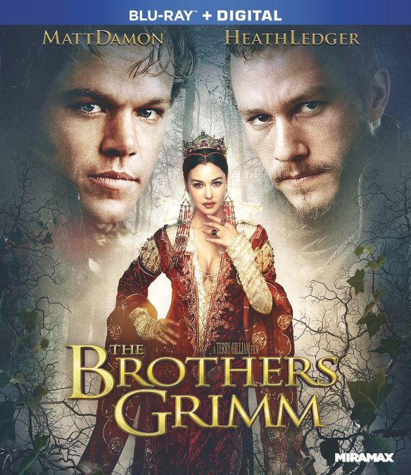 The Brothers Grimm [Blu-ray] [2005]
