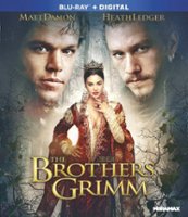 The Brothers Grimm [Blu-ray] [2005] - Front_Original