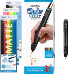 3Doodler - Create+ Essential Pen Set with US Plug - Front_Zoom