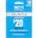 Front. Net10 - $20 Unlimited 30 Day Plan (2GB of data at high speed, then 2G),$10 Int'l Calling Credit Plan (Email Delivery).