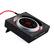 Angle. EPOS - GSX 1000 USB Gaming Amplifier with Surround Sound 7.1 - Black.