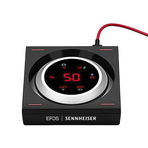 EPOS - GSX 1200 PRO USB Gaming Amplifier with Surround Sound 7.1 - Black
