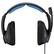 Front. EPOS - GSP 300 Closed acoustic Stereo Wired Gaming Headset - Black and Blue.