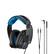 Alt View 14. EPOS - GSP 300 Closed acoustic Stereo Wired Gaming Headset - Black and Blue.