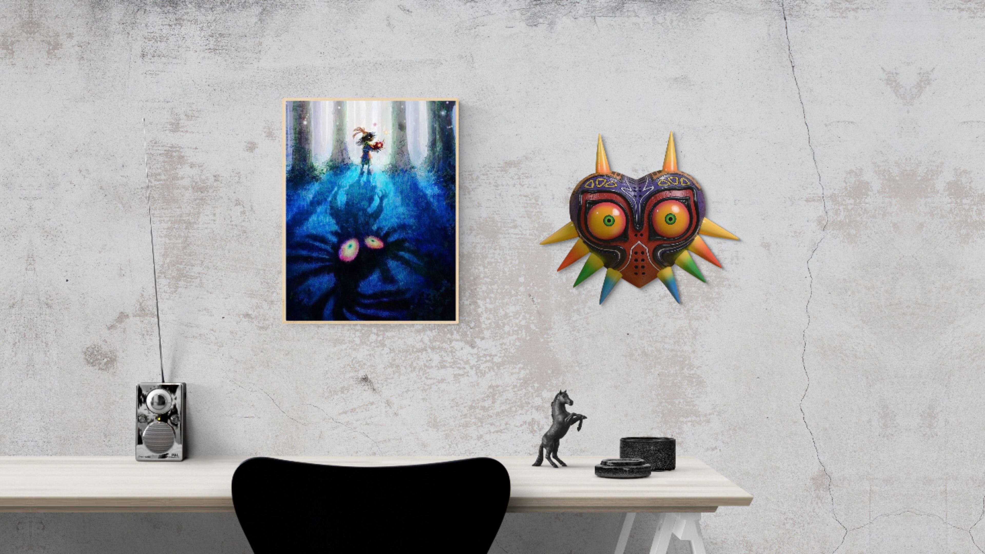 The Legend of Zelda Majora's Mask PVC Statue: Majora's Mask