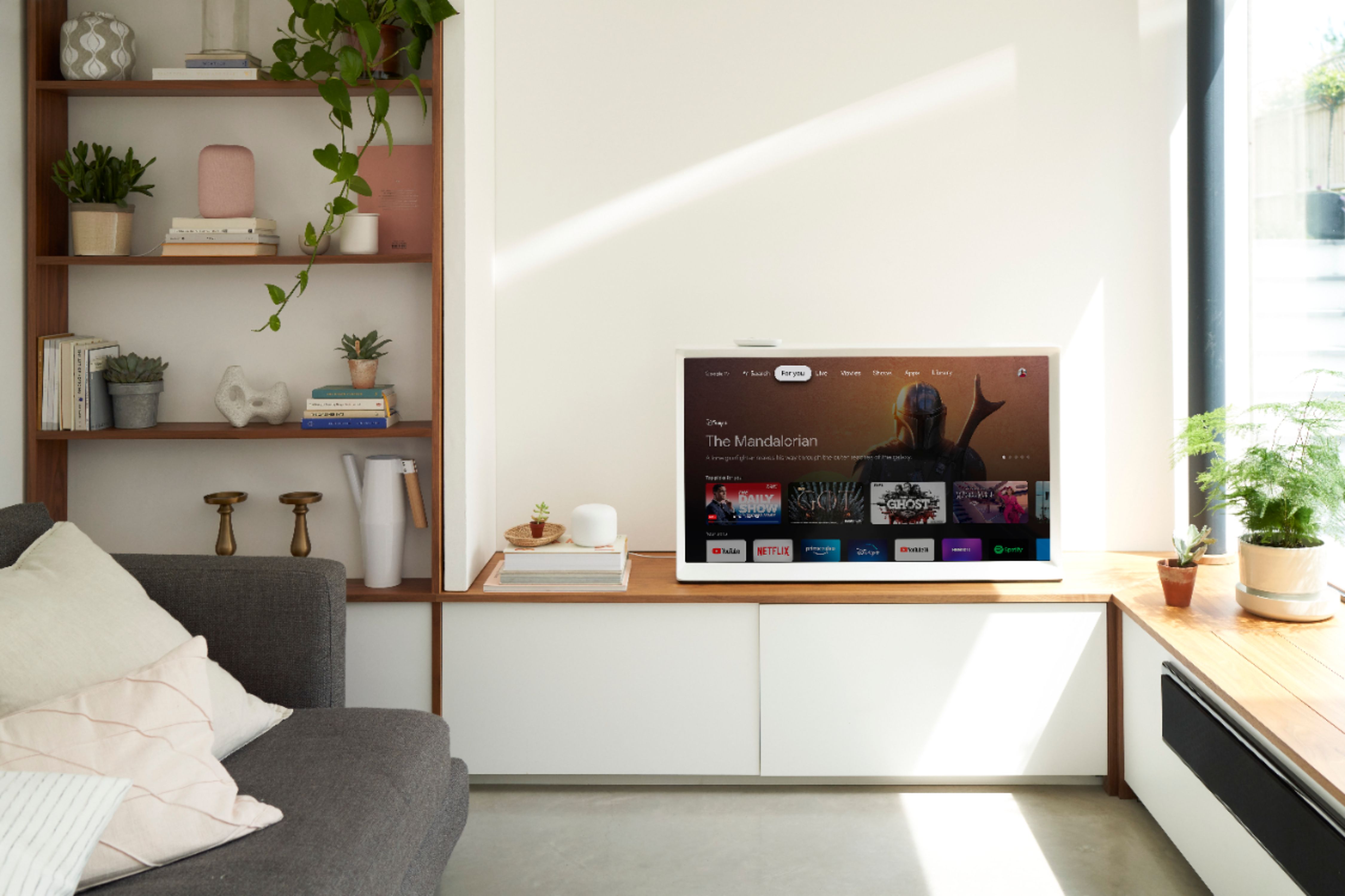 Google Chromecast con Google TV (4K) - Streaming Stick Entertainment con  búsqueda por voz, mira películas, programas y televisión en vivo en 4K HDR  