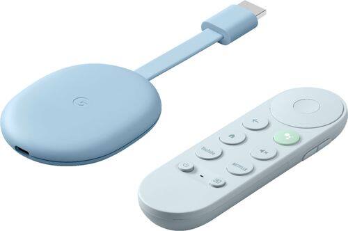 Chromecast with Google TV - Streaming Entertainment in 4K HDR - Sky