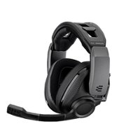 EPOS - GSP 670 Premium Wireless Gaming Headset with a closed design - Black - Front_Zoom