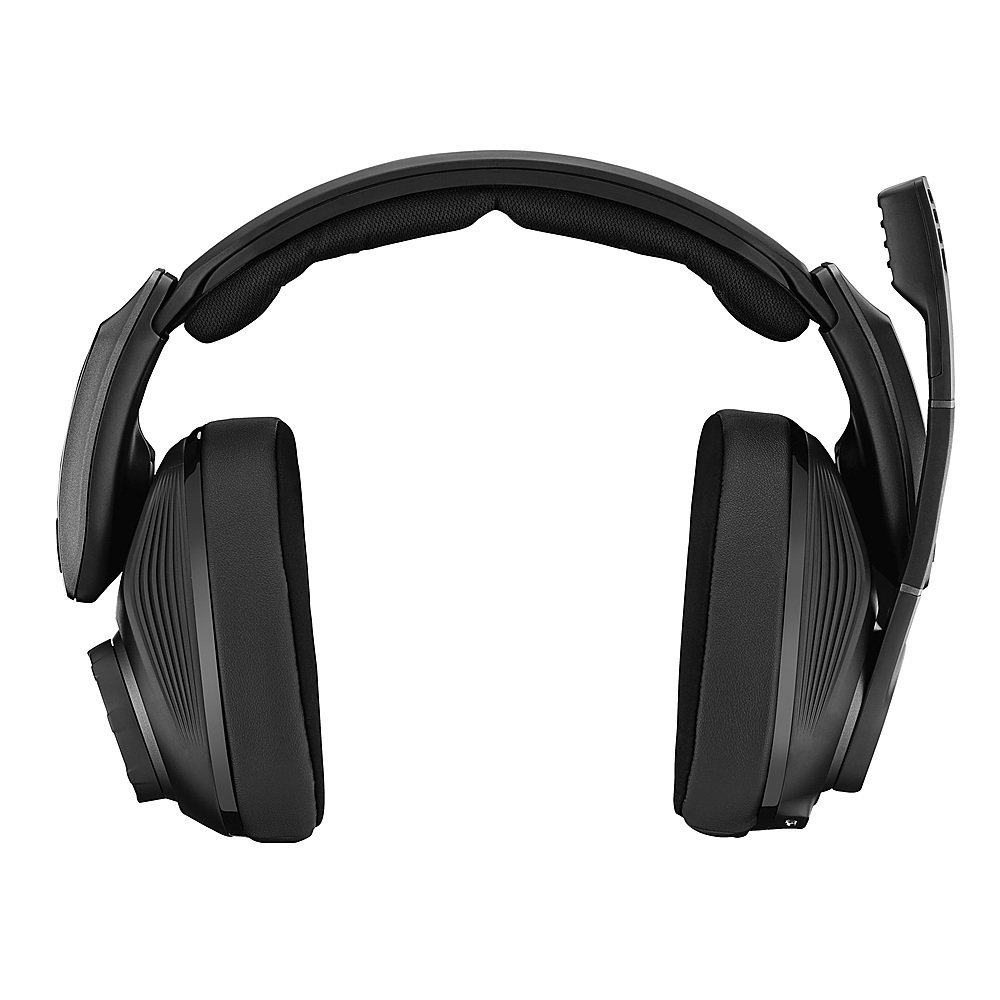 Left View: EPOS - GSP 670 Premium Wireless Gaming Headset with a closed design - Black