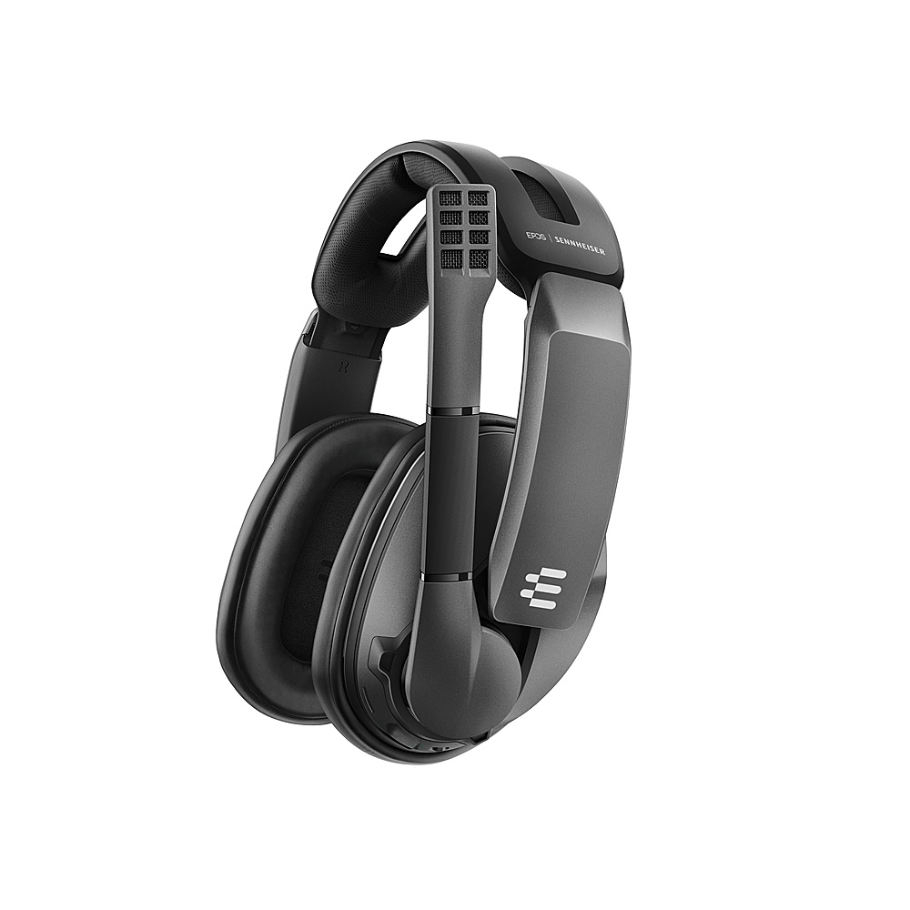 Angle View: EPOS - GSP 370 Wireless Gaming Headset with a closed design - Black