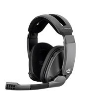 EPOS - GSP 370 Wireless Gaming Headset for PC, PS4/PS5, and Mac OSX - Up to 100 Hour Battery - Black - Front_Zoom