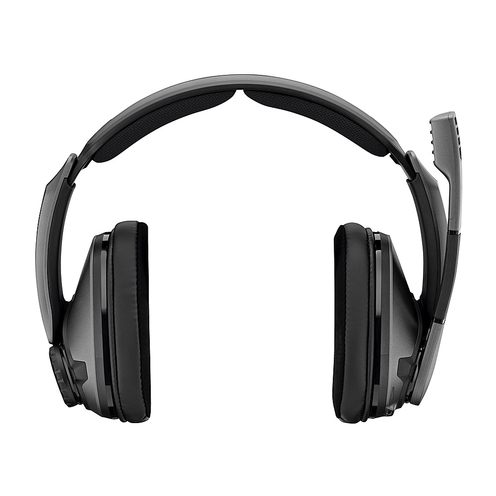 Left View: EPOS - GSP 370 Wireless Gaming Headset with a closed design - Black