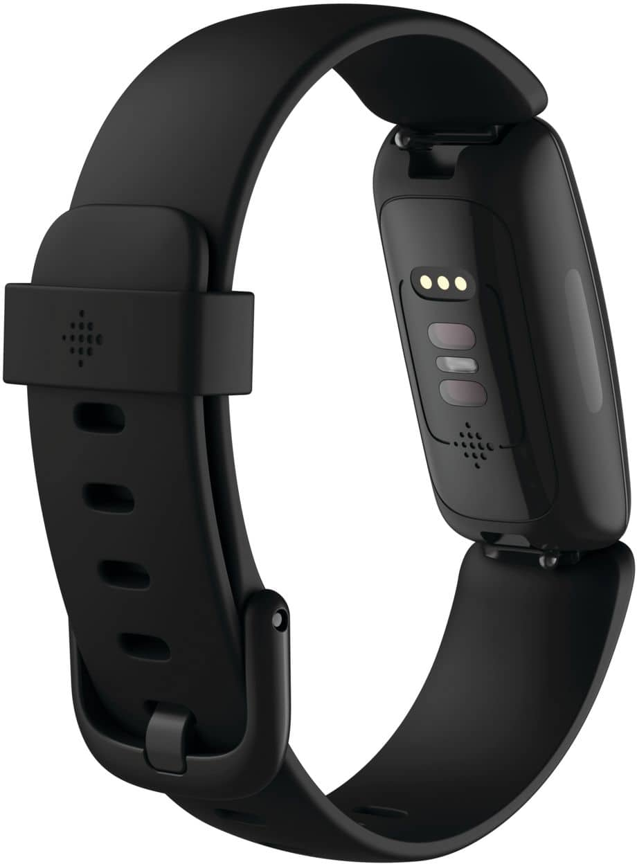 Back View: Fitbit - Charge 5 Advanced Fitness & Health Tracker - Graphite