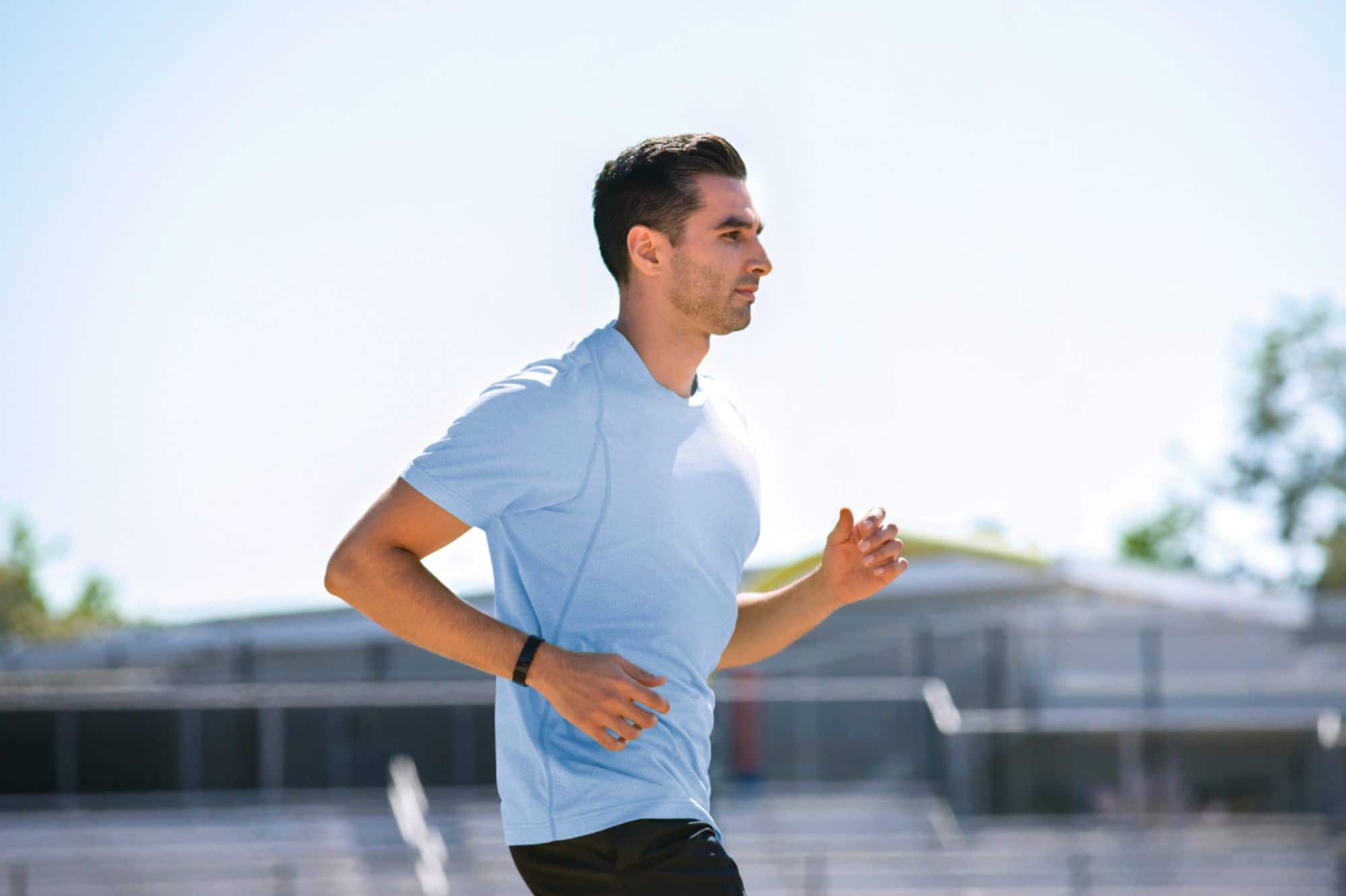 Alt View 2. Fitbit - Inspire 2 Fitness Tracker - Black.