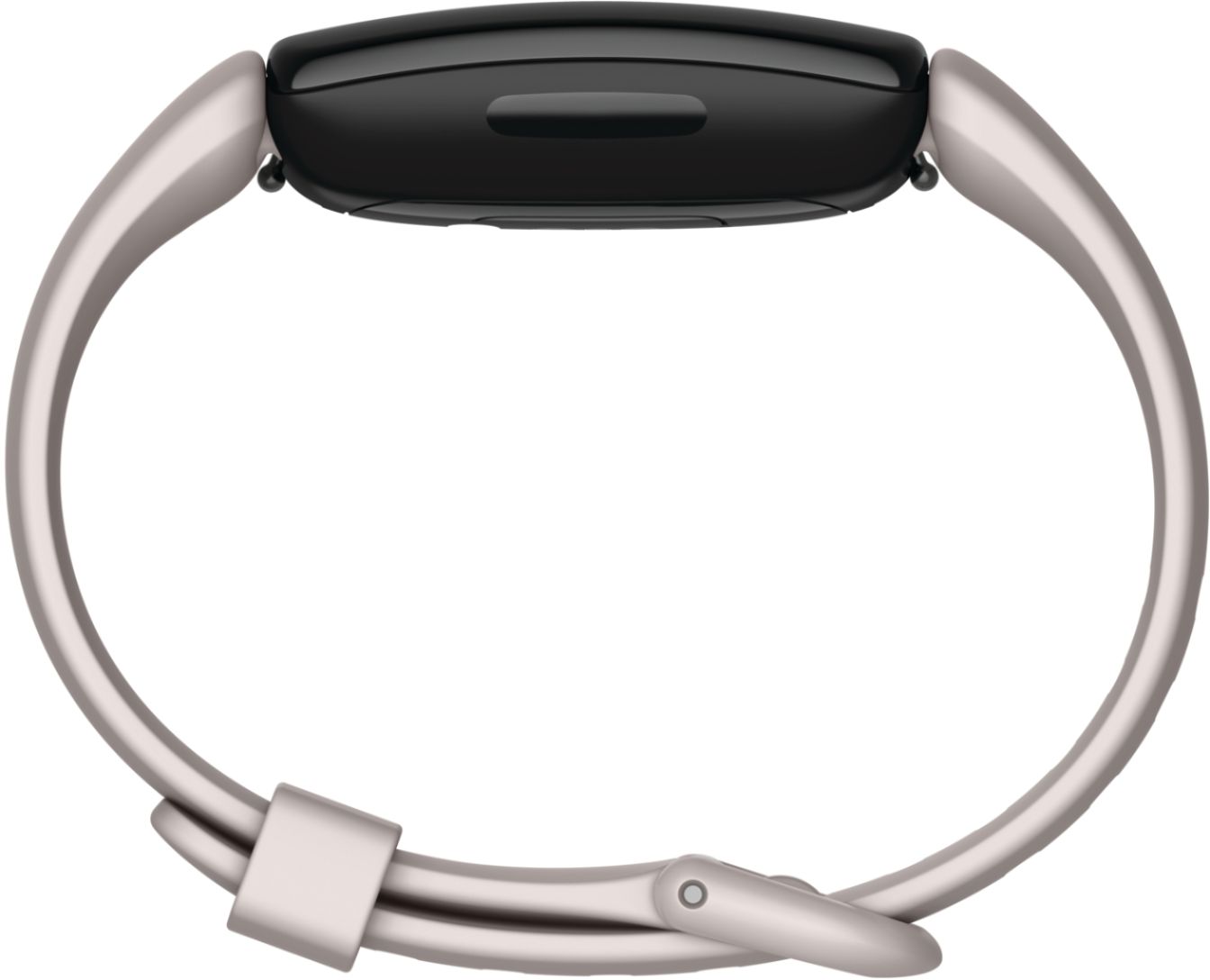 Best Buy: Fitbit Inspire 2 Fitness Tracker Lunar White FB418BKWT