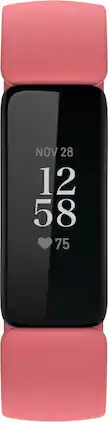 Fitbit - Inspire 2 Fitness Tracker - Desert Rose - (2020)