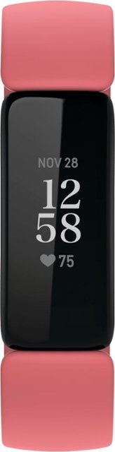 Fitbit Inspire 2 Fitness Tracker Desert Rose FB418BKCR - Best Buy