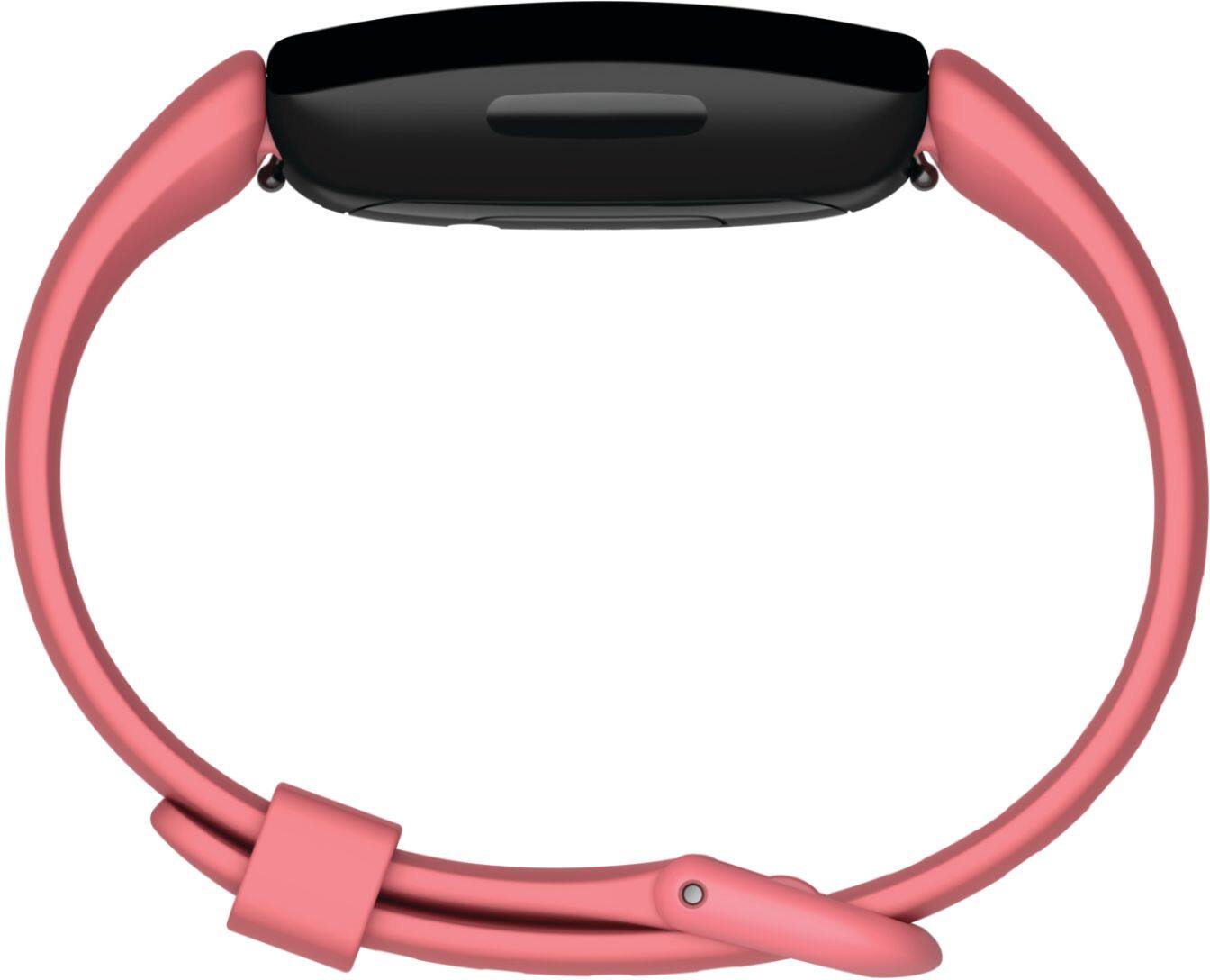 Alt View 1. Fitbit - Inspire 2 Fitness Tracker - Desert Rose.