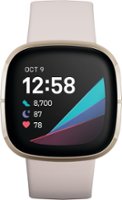 Fitbit - Sense Advanced Health Smartwatch - Soft Gold - Front_Zoom