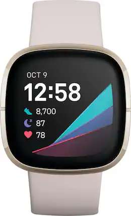 Front. Fitbit - Sense Advanced Health Smartwatch.