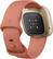 Back. Fitbit - Versa 3 Health & Fitness Smartwatch - Soft Gold.