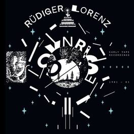 Rudiger Lorenz - Synrise: Early Tape Recordings 1981-83 - VINYL LP